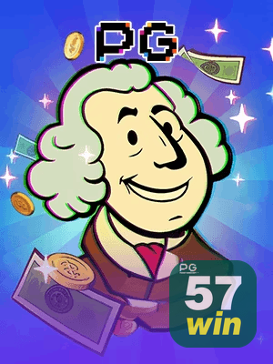 Acesso seguro à conta 57WIN — ilustração editorial